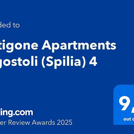 Antigone Apartments Argostoli المظهر الخارجي الصورة