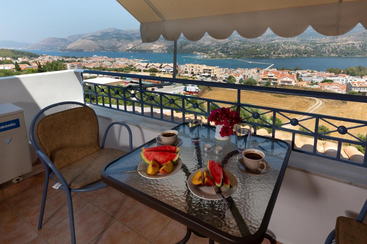 Antigone Apartments Argostoli المظهر الخارجي الصورة