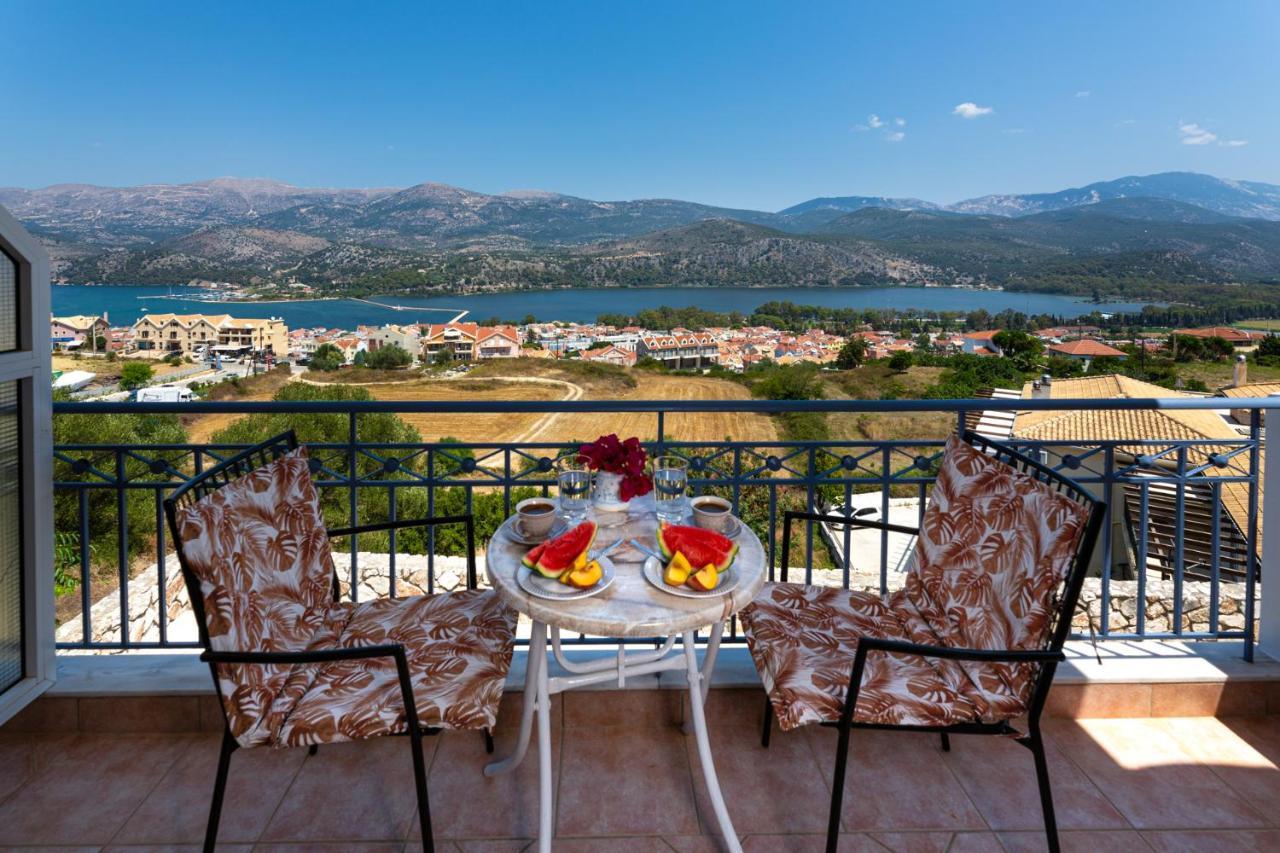 Antigone Apartments Argostoli المظهر الخارجي الصورة