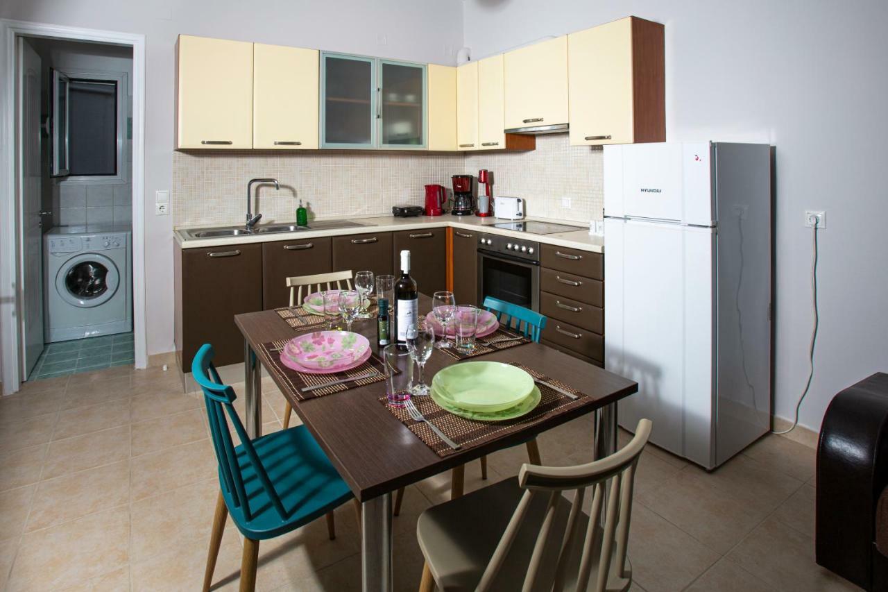 Antigone Apartments Argostoli المظهر الخارجي الصورة