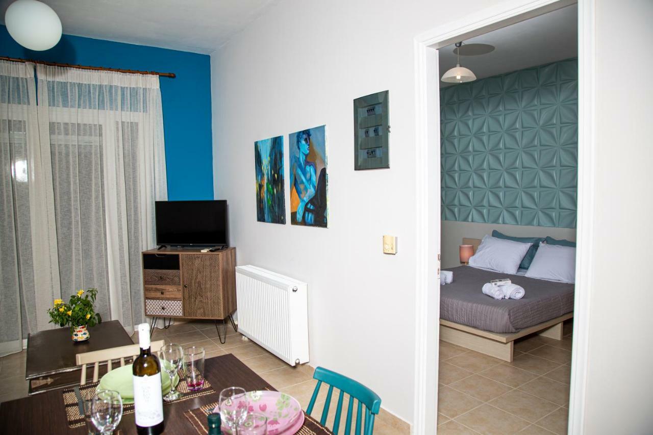 Antigone Apartments Argostoli المظهر الخارجي الصورة
