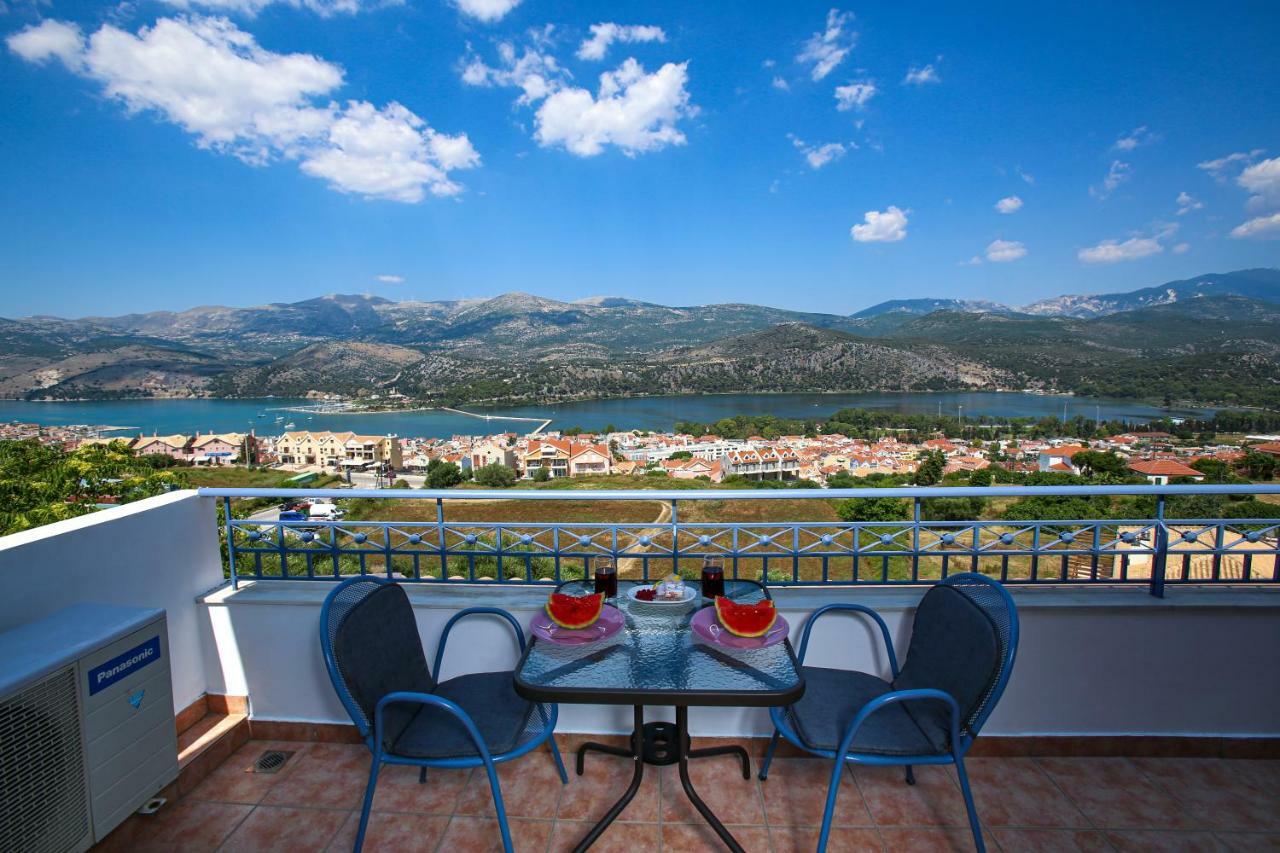 Antigone Apartments Argostoli المظهر الخارجي الصورة