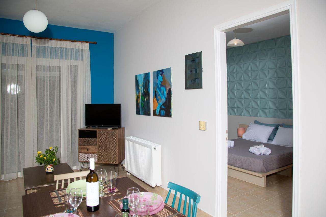 Antigone Apartments Argostoli المظهر الخارجي الصورة