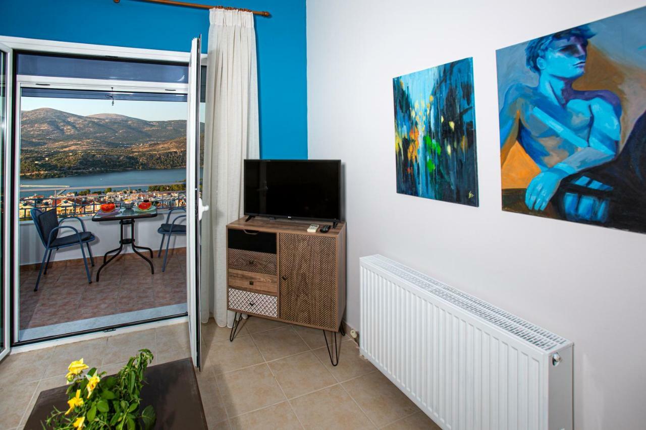 Antigone Apartments Argostoli المظهر الخارجي الصورة