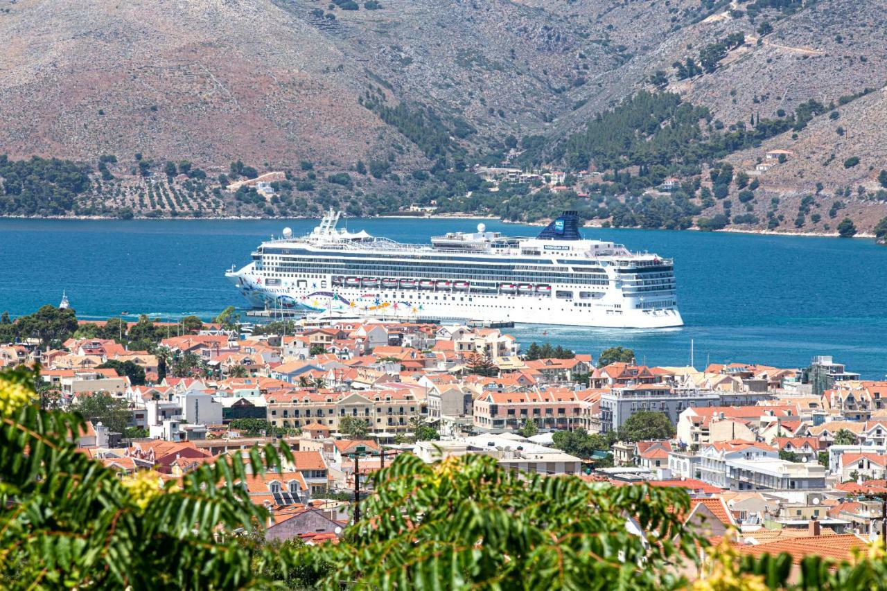 Antigone Apartments Argostoli المظهر الخارجي الصورة
