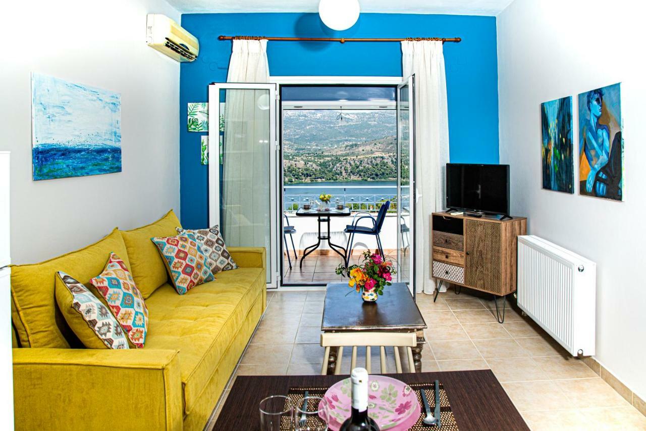 Antigone Apartments Argostoli المظهر الخارجي الصورة
