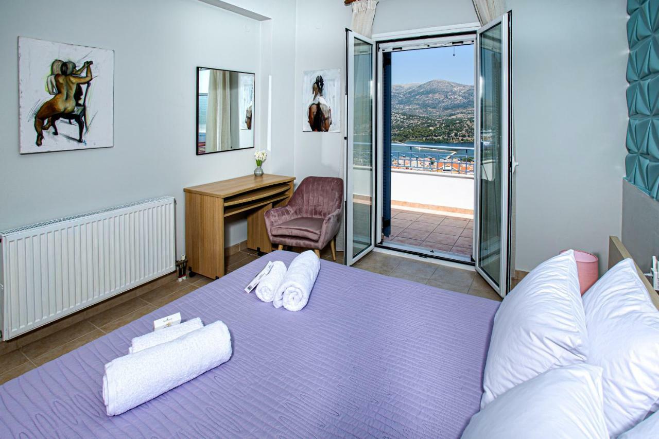 Antigone Apartments Argostoli المظهر الخارجي الصورة