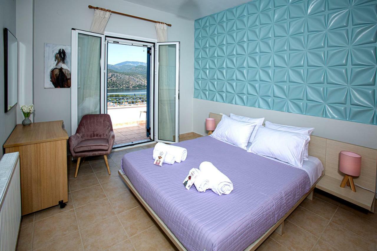 Antigone Apartments Argostoli المظهر الخارجي الصورة