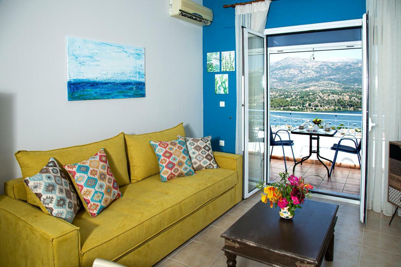 Antigone Apartments Argostoli المظهر الخارجي الصورة