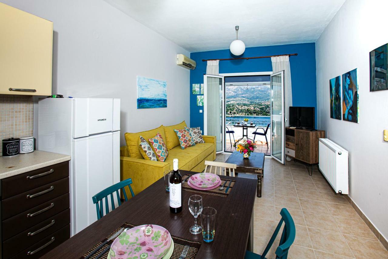 Antigone Apartments Argostoli المظهر الخارجي الصورة