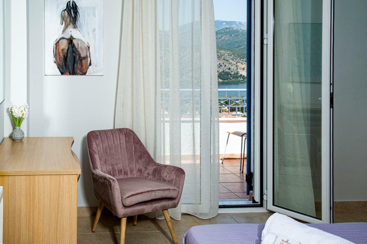 Antigone Apartments Argostoli المظهر الخارجي الصورة
